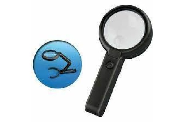 Vallejo Tool - Lightcraft Foldable Led Magnifier