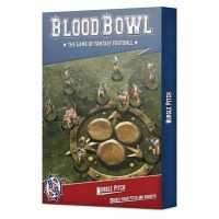 Blood Bowl: Nurgle Team Pitch & Dugouts