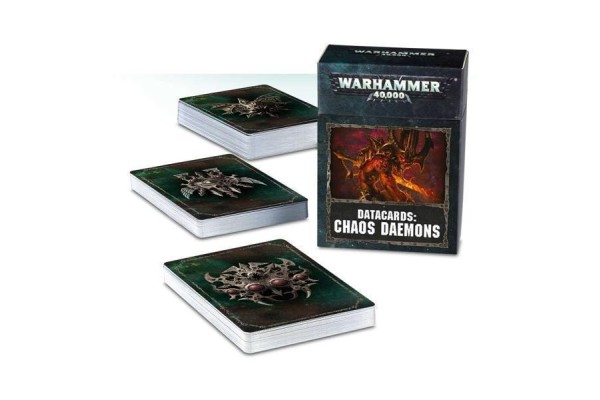 Datacards: Chaos Daemons (Old Version) --- Op = Op!!!