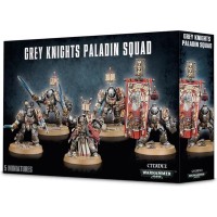 Grey Knights: Brotherhood Terminator Squad