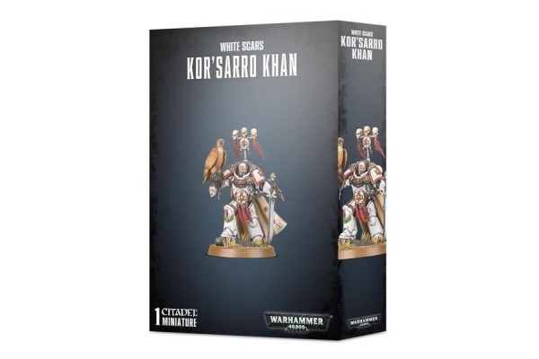 Space Marines: White Scars Kor'sarro Khan