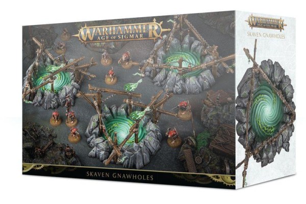 Skaven Gnawholes ---- Webstore Exclusive