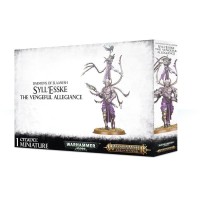 Hedonites Of Slaanesh: Syll'esske The Vengeful Allegiance ---- Webstore Exclusive