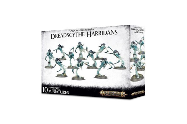 Nighthaunt Dreadscythe Harridans --- Temporarily Out Of Stock Bij Gw ---- Webstore Exclusive