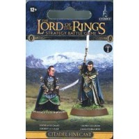 Elrond And Gil-Galad --- Temporarily Out Of Stock Bij Gw ---- Webstore Exclusive