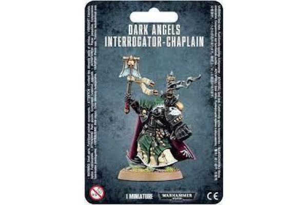 Dark Angels Interrogator-Chaplain --- Temporarily Out Of Stock Bij Gw ---- Webstore Exclusive