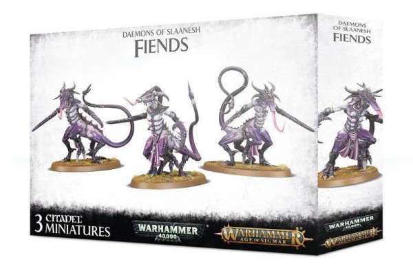 Fiends / Daemons Of Slaanesh --- Temporarily Out Of Stock Bij Gw ---- Webstore Exclusive