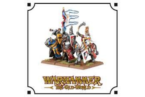 K/Bretonnia: Grail Knights Command --- Temporarily Out Of Stock Bij Gw ---- Webstore Exclusive