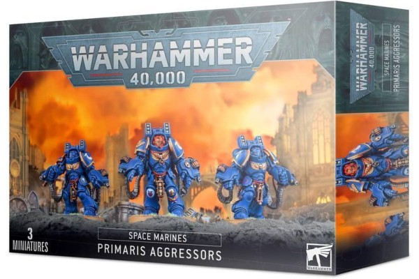 Space Marines: Primaris Aggressors