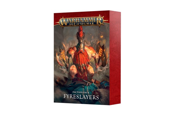 Faction Pack: Fyreslayers (Eng)