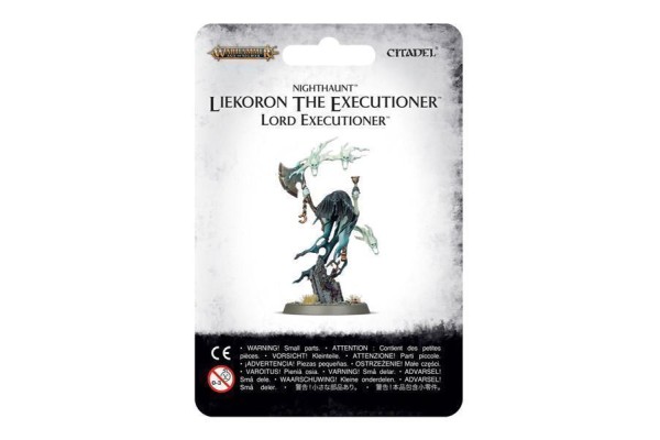 Nighthaunt Liekoron The Executioner ---- Webstore Exclusive