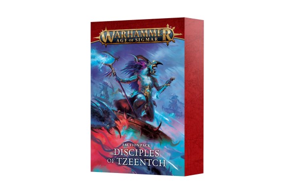 Faction Pack: Disciples Of Tzeentch Eng