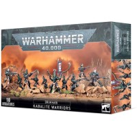 Drukhari: Dark Eldar Kabalite Warriors