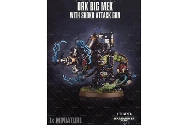 Big Mek With Shokk Attack Gun ---- Webstore Exclusive