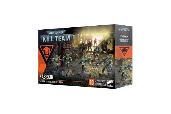 Kill Team: Kasrkin