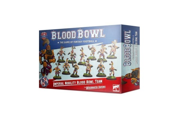 Blood Bowl: Imperial Nobility Team