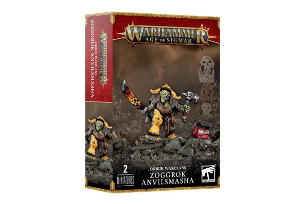 Orruk Warclans: Zoggrok Anvilsmasha