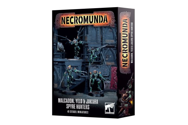 Necromunda: Malcadon Yeld & Jakara Spyre Hunter