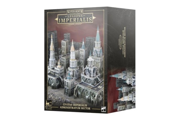 Legions Imperialis:  Civi/Imperialis Administratum Sector