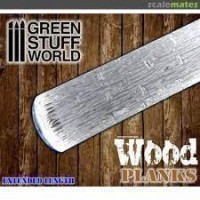 Rolling Pin Wood Planks