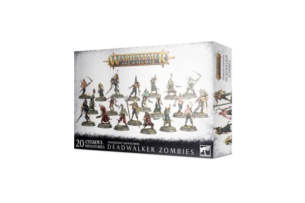 Soulblight Gravelords: Deadwalker Zombies