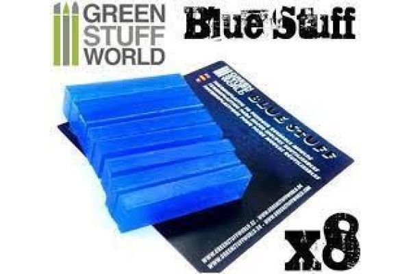 Blue Stuff Mold 8 Bars