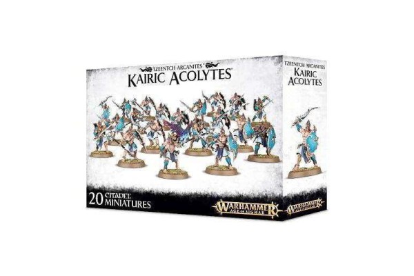 Disciples Of Tzeentch: Kairic Acolytes ---- Webstore Exclusive