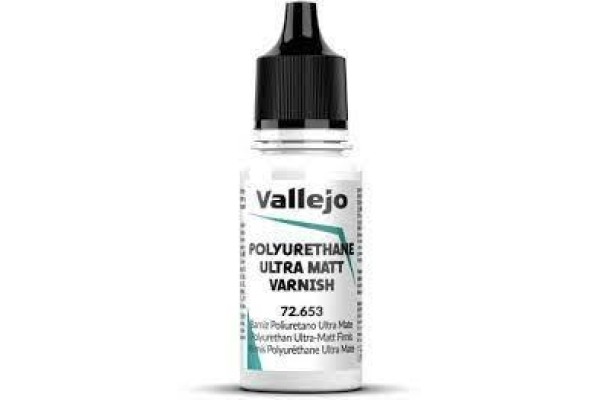 Polyurethane Ultra Matt Varnish 18 Ml - Auxiliary