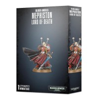 Space Marines: Blood Angels - Mephiston Lord Of Death