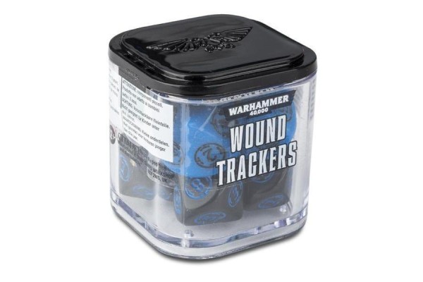 Warhammer 40000: Wound Trackers ---- Webstore Exclusive