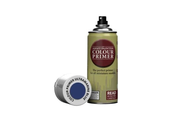 Colour Primer - Ultramarine Blue