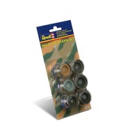 Militaire Verfset (6X14Ml Kleuren) Revell Modelbouwverf Op Kunstharsbasis