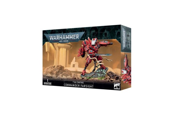 Tau Empire: Commander Farsight