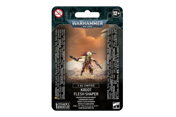 Tau Empire: Kroot Flesh Shaper