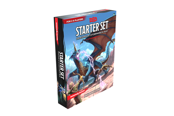 Dungeons And Dragons Dragons Of Stormwreck Starter Kit