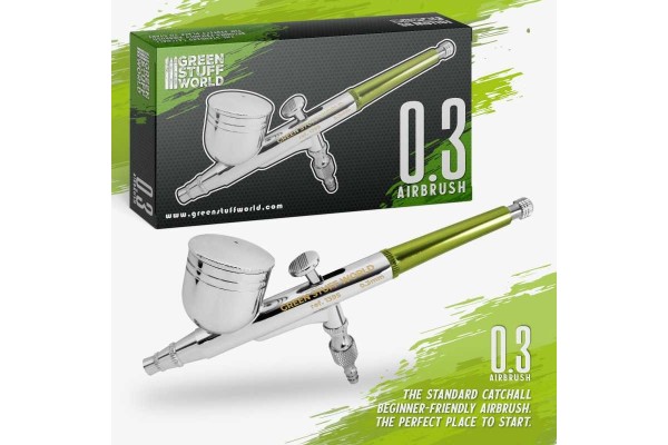 Dual-Action Gsw Airbrush 0.3 Mm