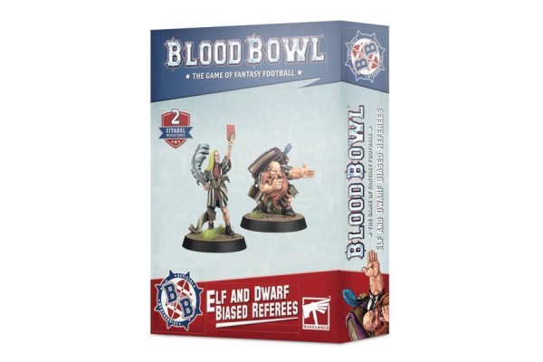 Blood Bowl: Elf And Dwarf Biased Referees