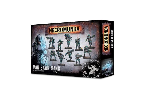 Necromunda: Van Saar Gang