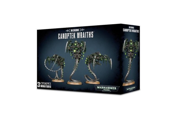 Necrons: Canoptek Wraiths