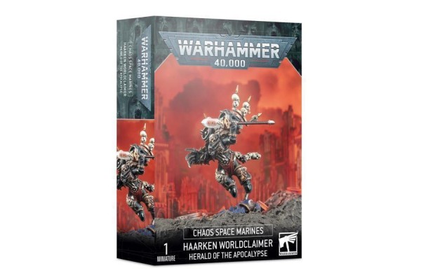 Chaos Space Marines: Haarken Worldclaimer