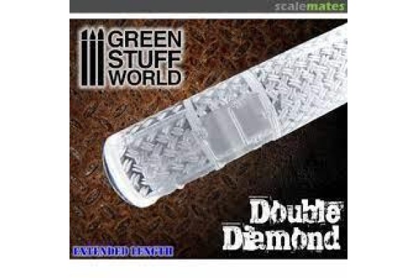 Rolling Pin Double Diamond