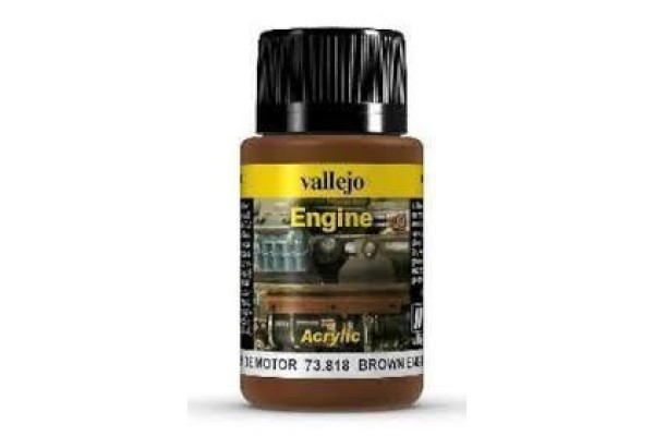 Vallejo Weathering Effects Engine Effect Engine Grime 40 Ml