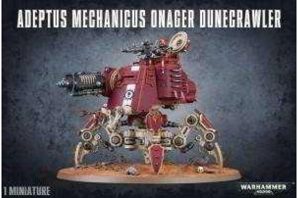 Adeptus Mechanicus: Onager Dunecrawler