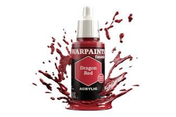 Warpaints Fanatic: Dragon Red