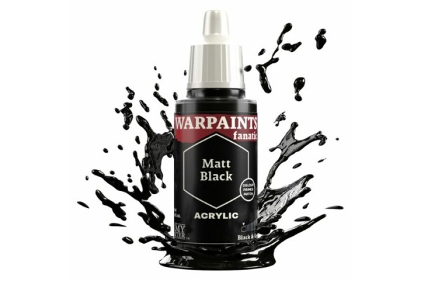 Warpaints Fanatic: Matt Black