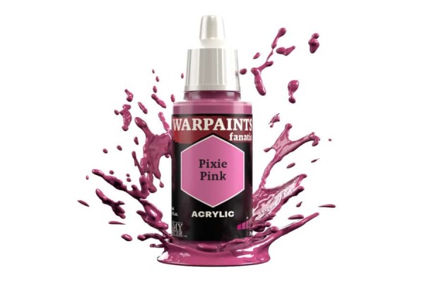 Warpaints Fanatic: Pixie Pink