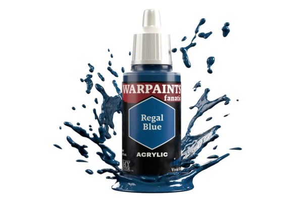 Warpaints Fanatic: Regal Blue