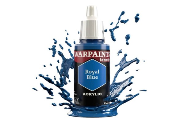 Warpaints Fanatic: Royal Blue