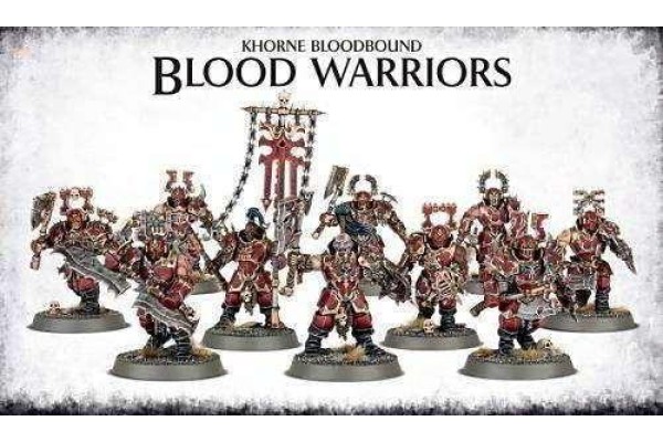 Blades Of Khorne: Blood Warriors