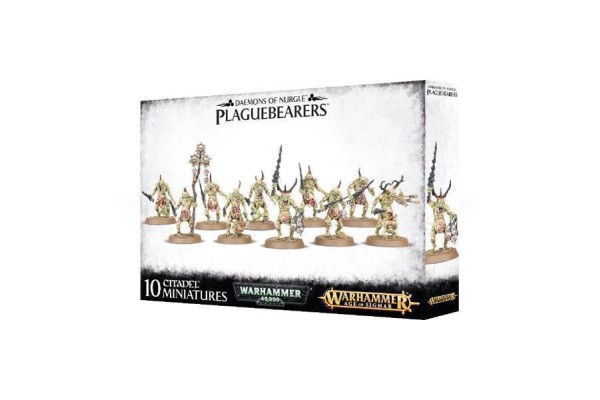 Maggotkin Of Nurgle: Plaguebearers